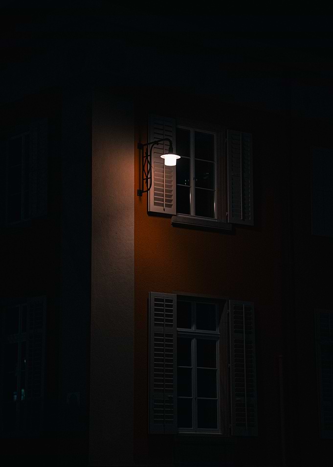 Nighttime Streetlight