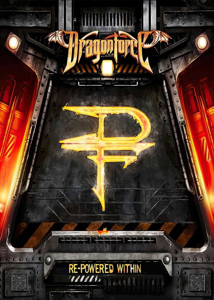 Dragon Force Album Cover