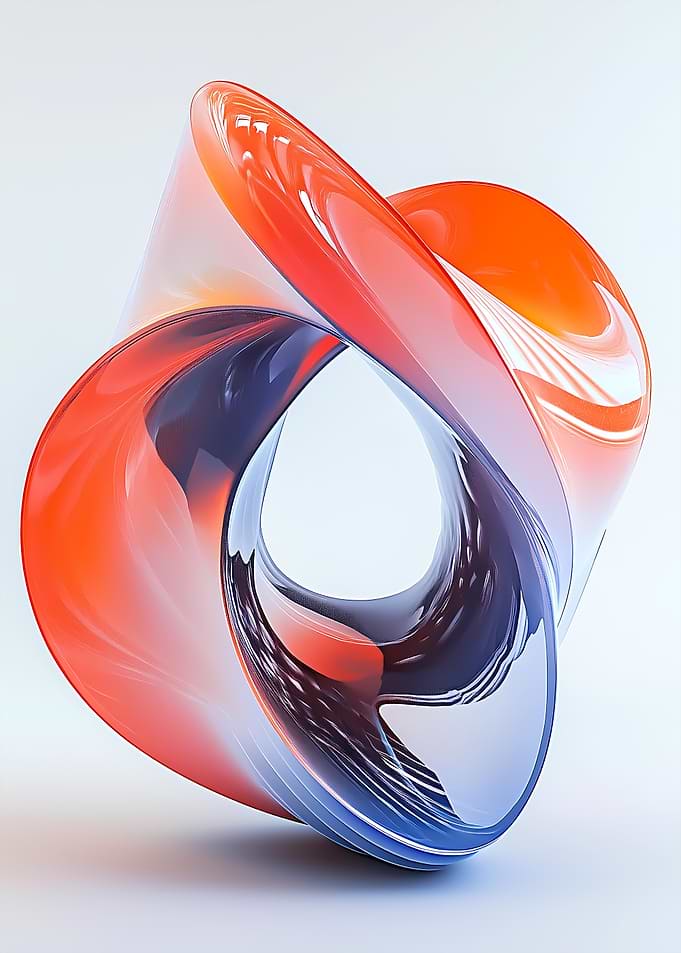Abstract 3D Form