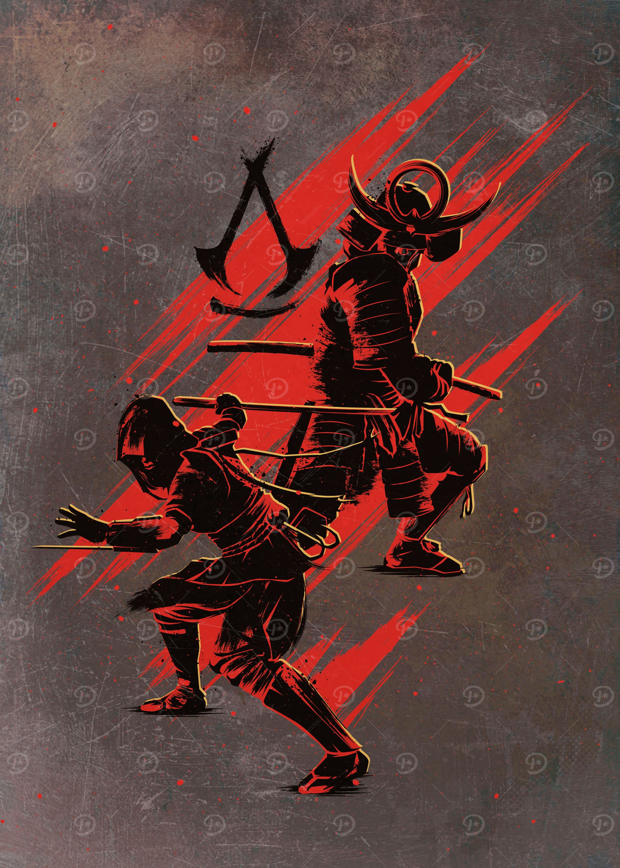 Naoe & Yasuke Shadows