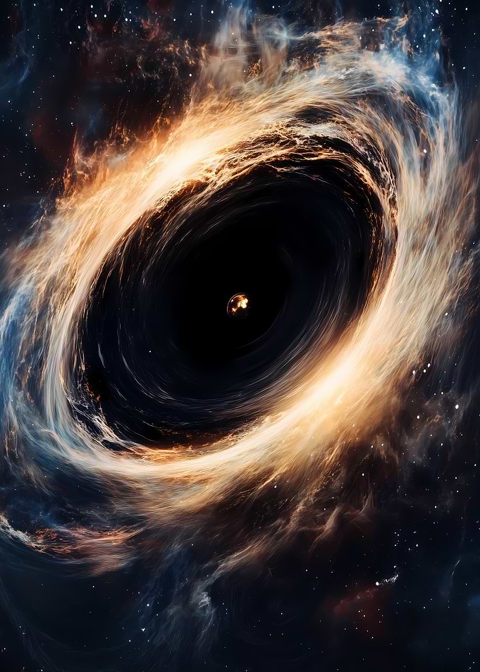 Black Hole in Space