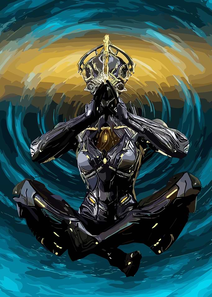 Warframe Nyx Artwork