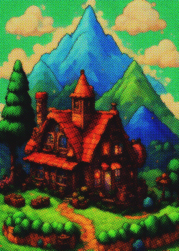 Cottage in the Mountains