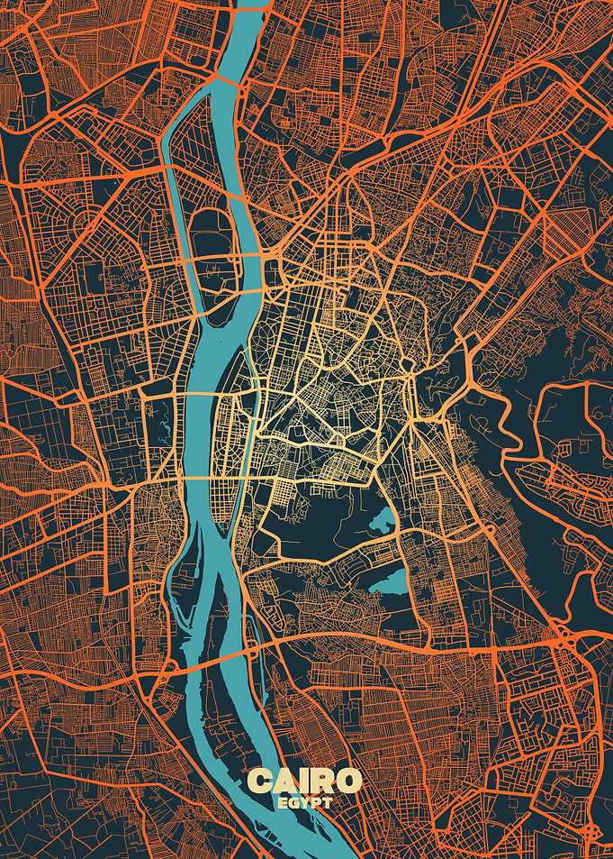 Cairo City Map