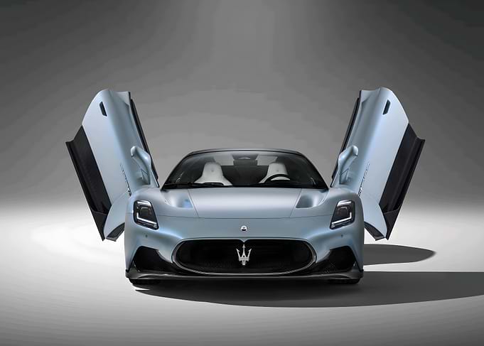 Maserati MC20 Sports Car