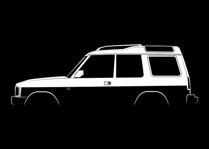 Discovery (1989) Silhouette