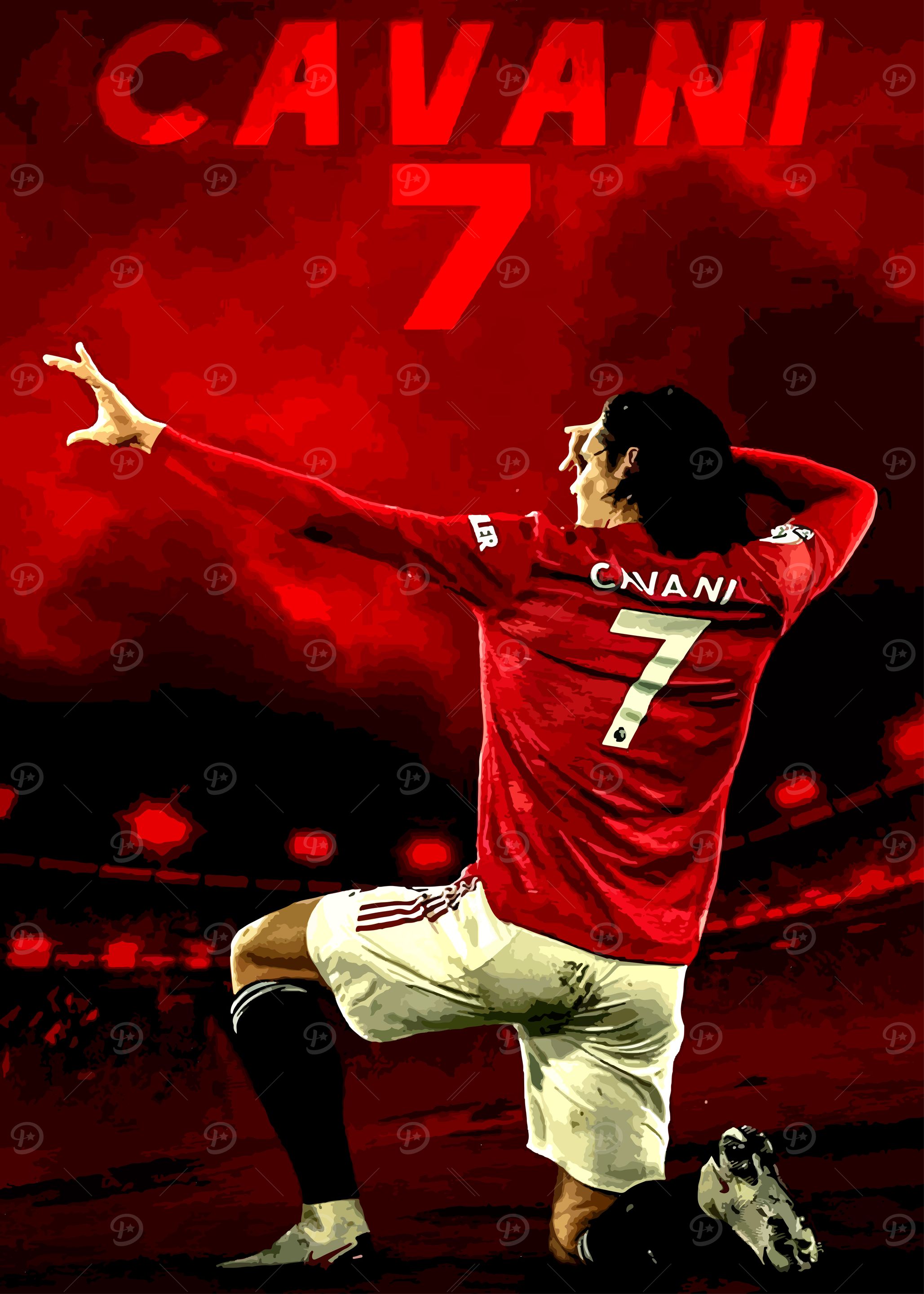 Cavani Manchester United