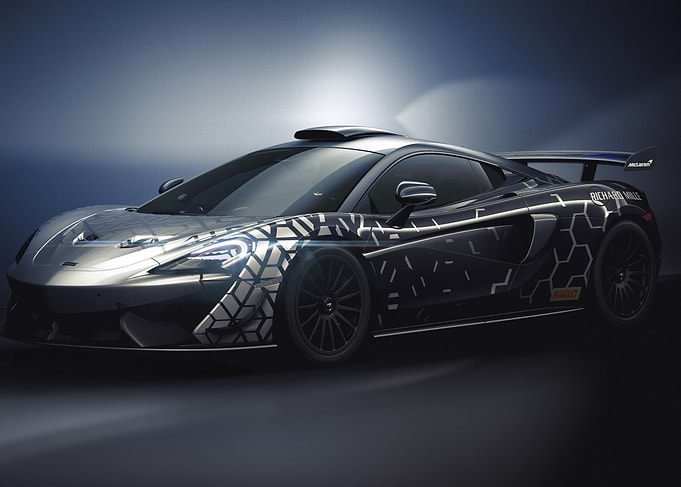 McLaren 720S GT3 Race Car