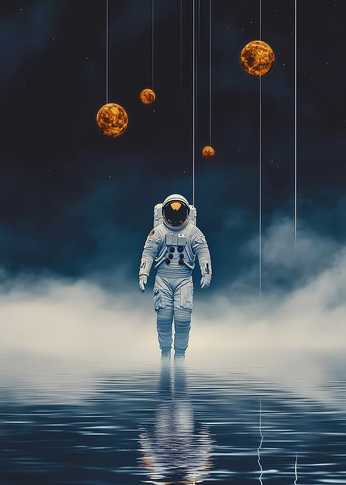 Astronaut in Space