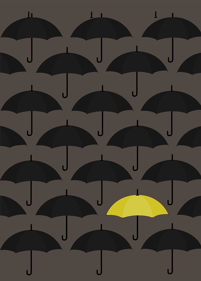 Yellow Umbrella