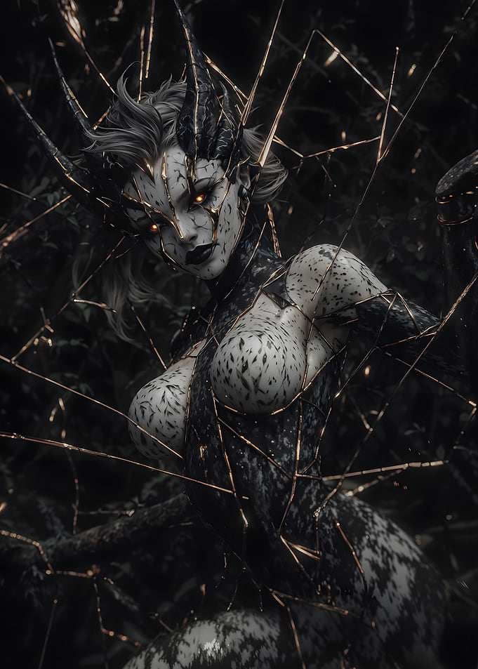 Dark Fantasy Woman