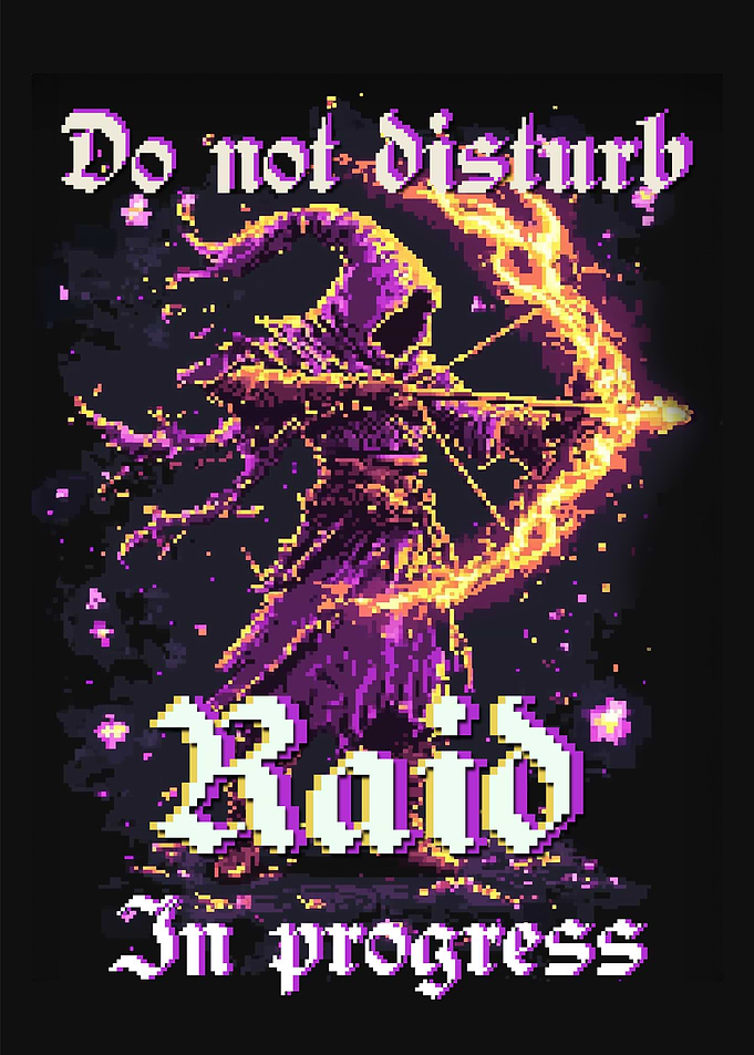 Fantasy RPG Decor: Wizard Raid Pixel Art