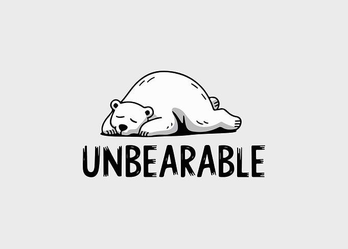 Unbearable Polar Bear