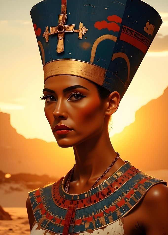 Cleopatra Portrait