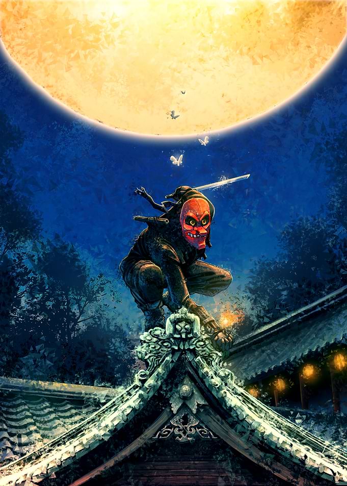Shadow Under the Moon
