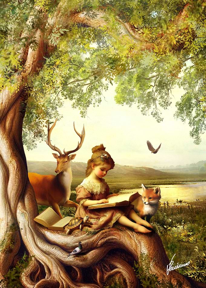 The Tale by the Tree