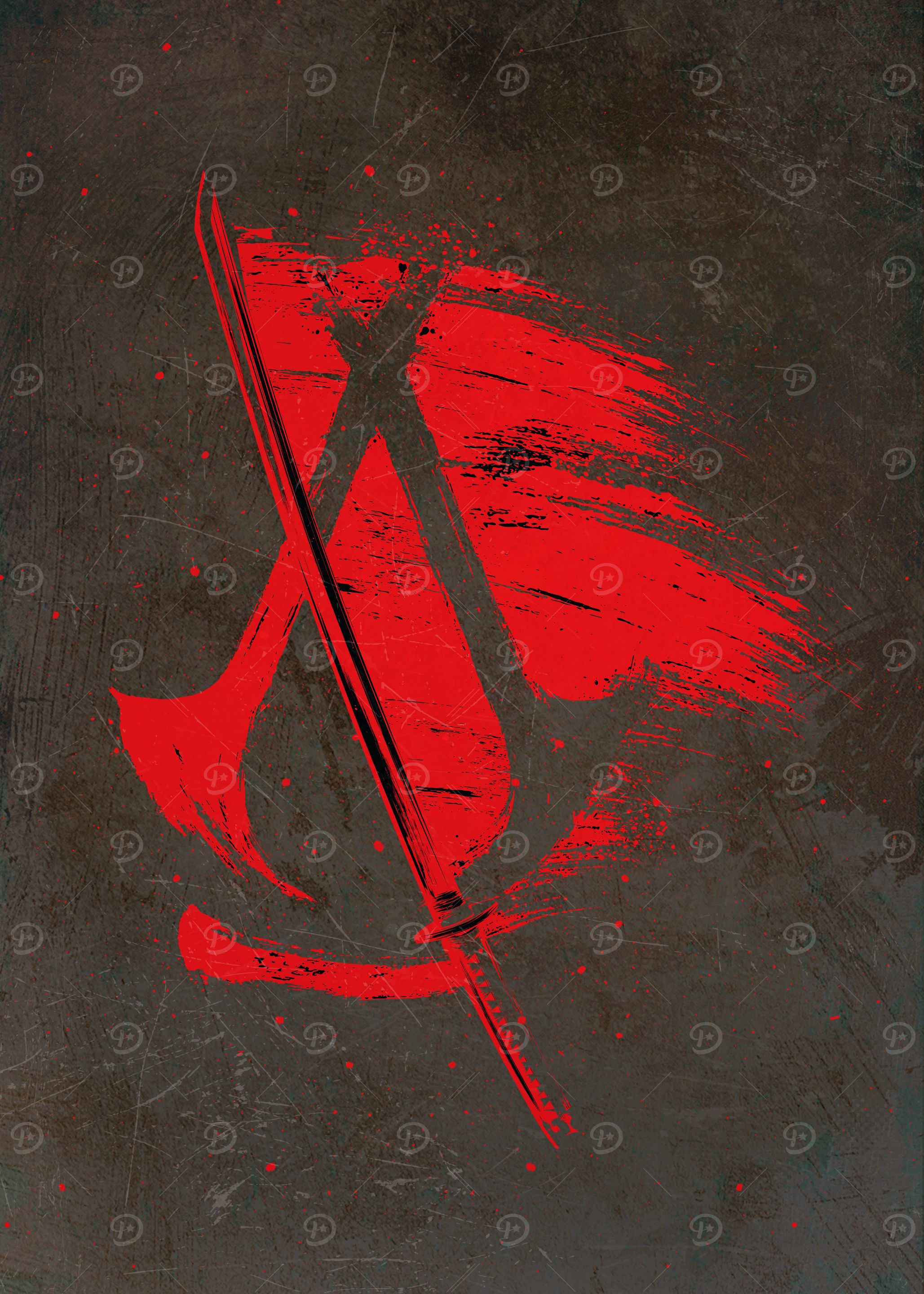 Red Katana