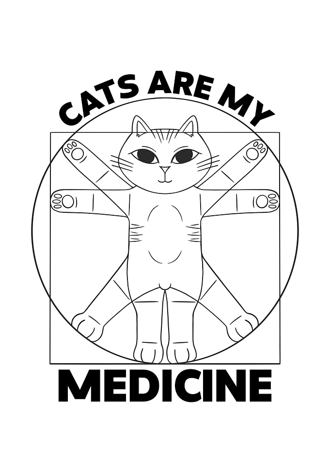Cats Are My Medicine