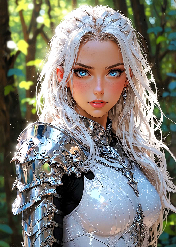 Valenti - Paladin of the Silver City