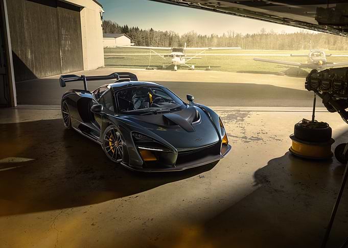 McLaren Senna in Hangar