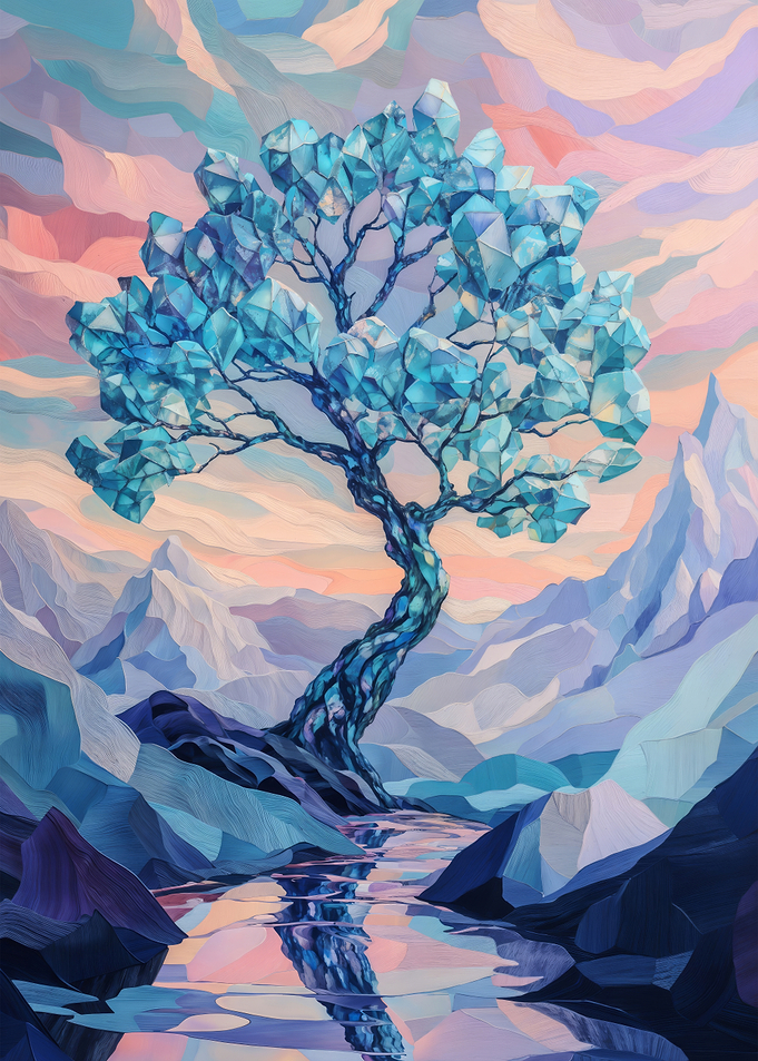 The Crystal Tree