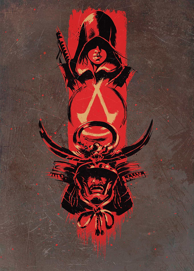 The Samurai & The Shinobi