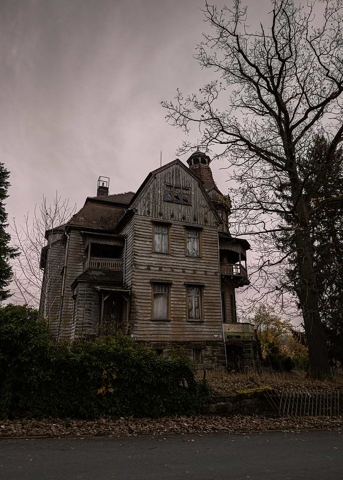 Abandoned Wooden House