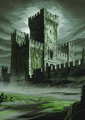 Overgrown Castle