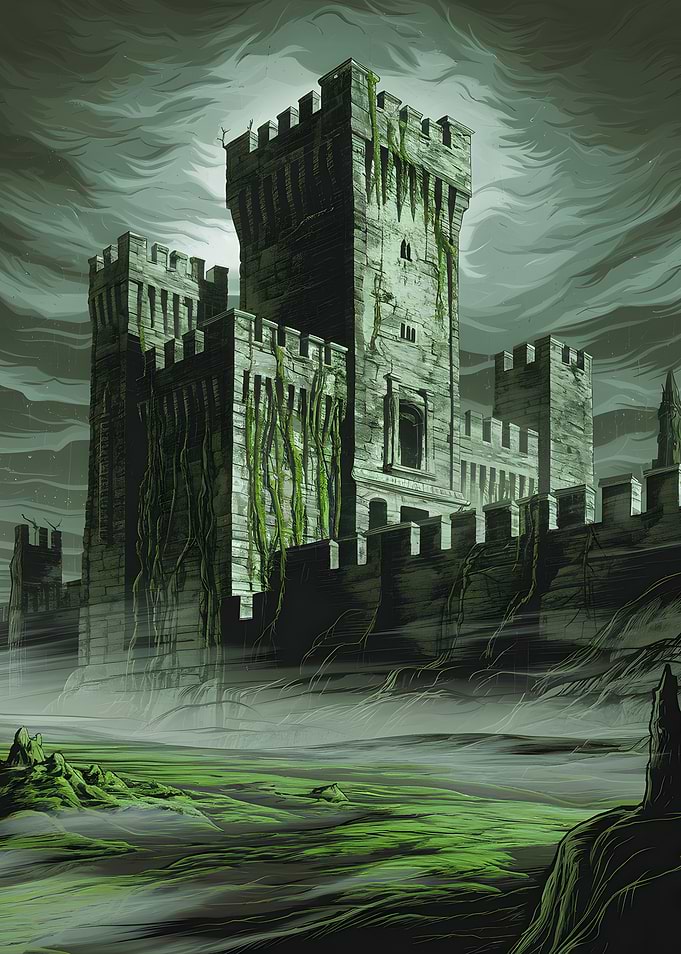 Overgrown Castle