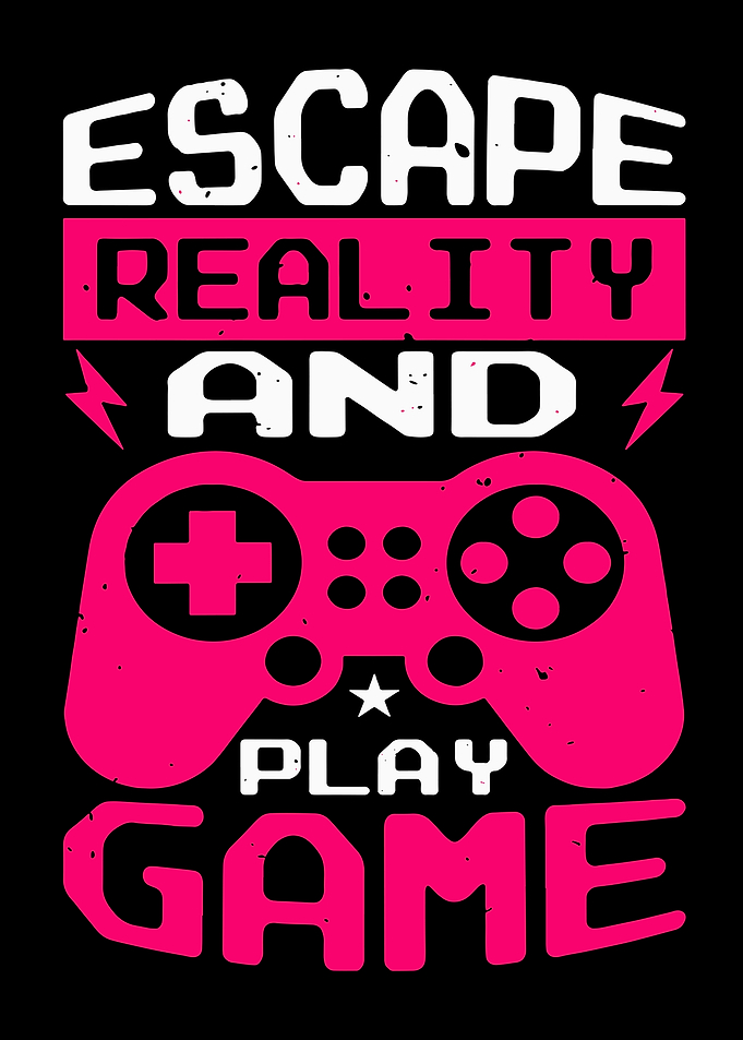 Escape Reality And Play Game