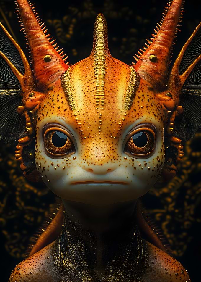 Fantasy Creature Portrait Animal