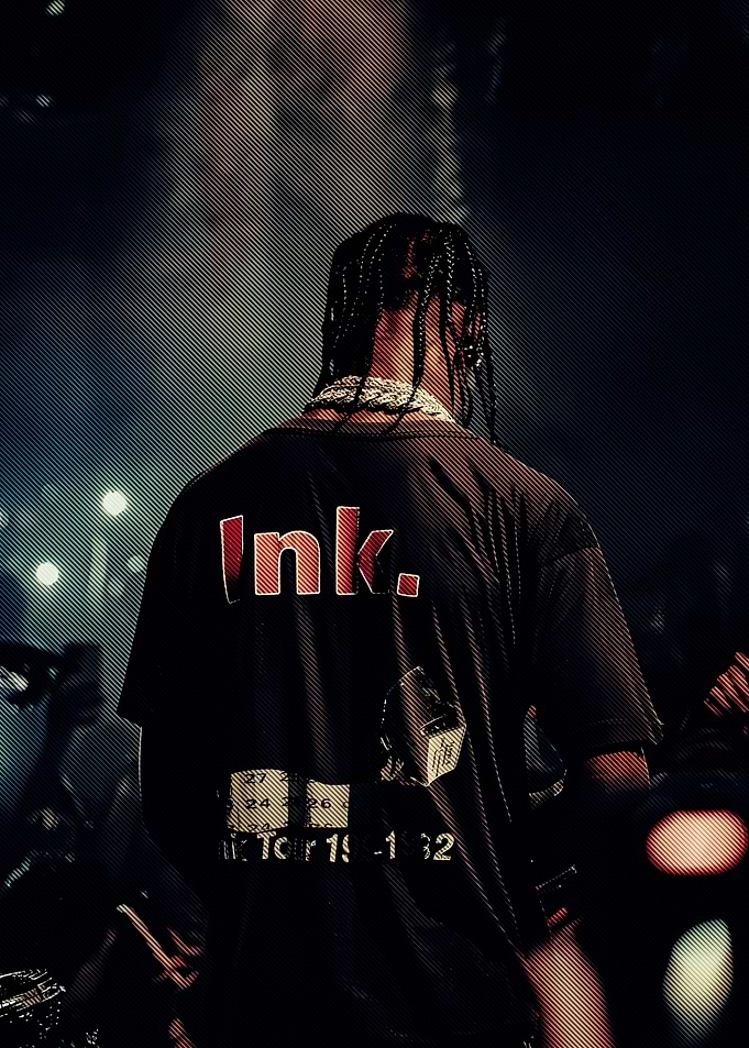 Travis Scott Ink Tour