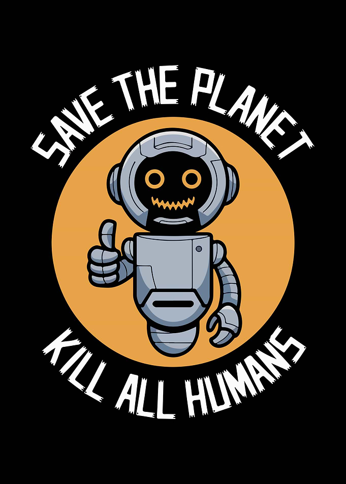 Robot Save the Planet