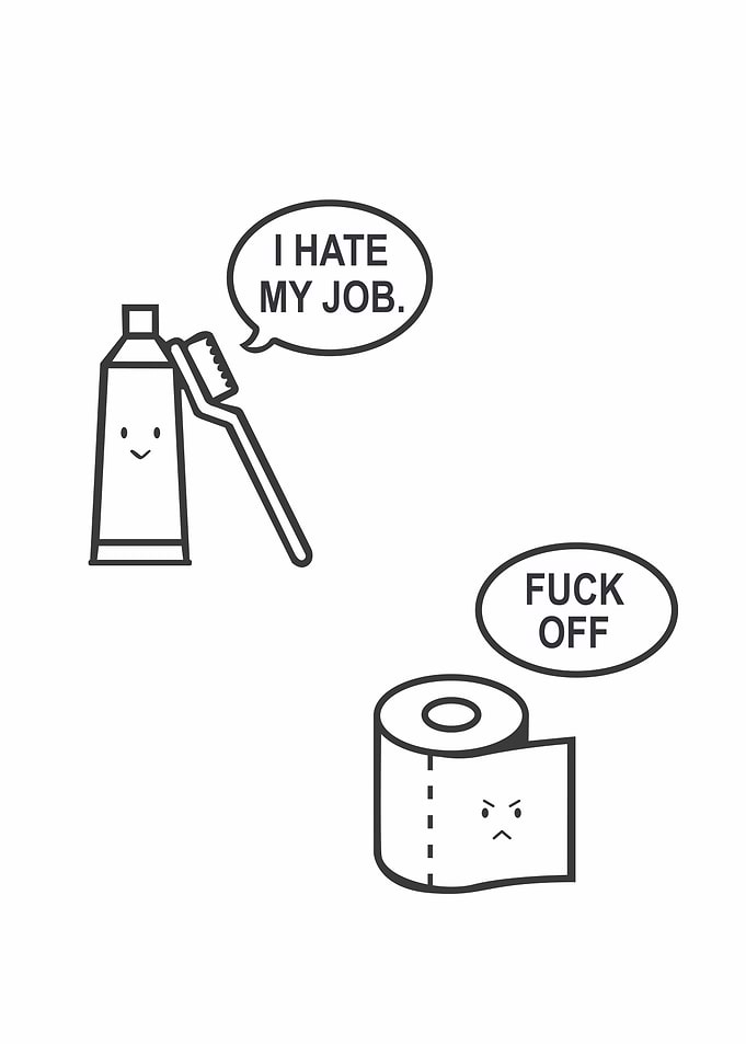 Toilet Paper and Toothpaste