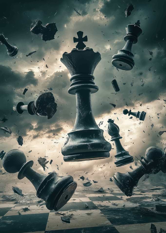 Chessboard Chaos
