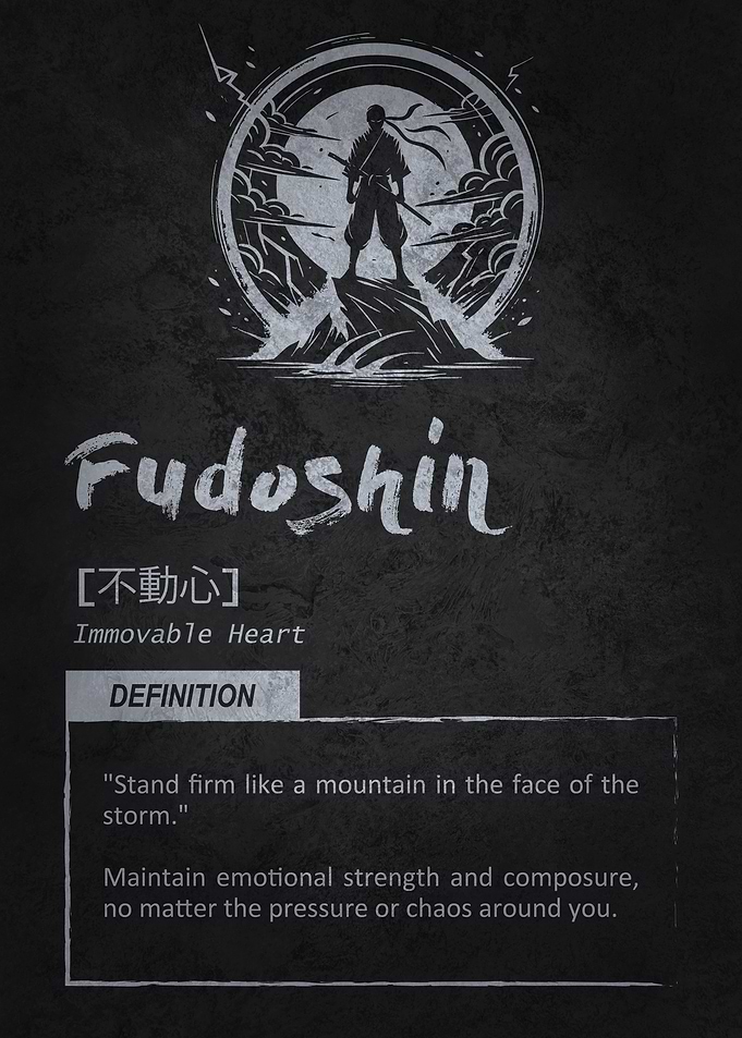 Fudoshin - Ninja Mindset Motivation