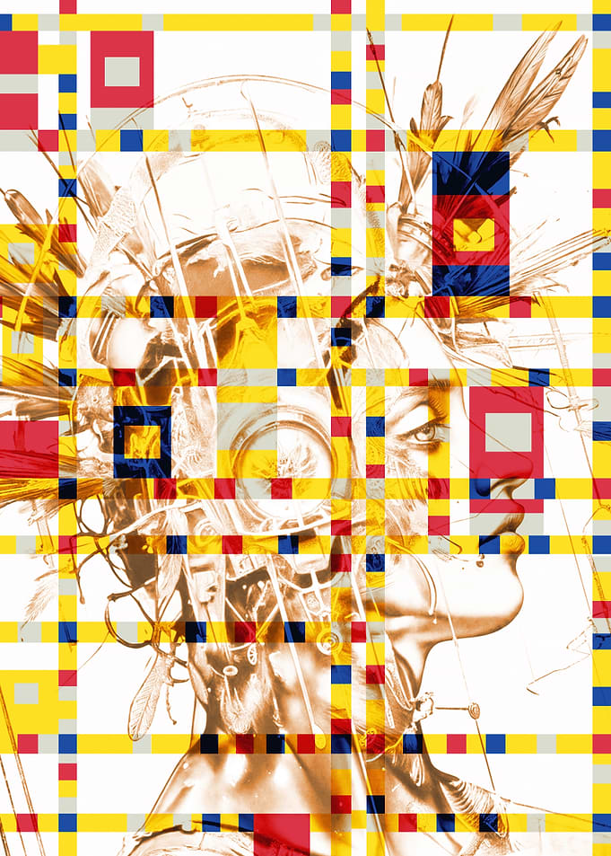 MONDRIAN WARRIOR