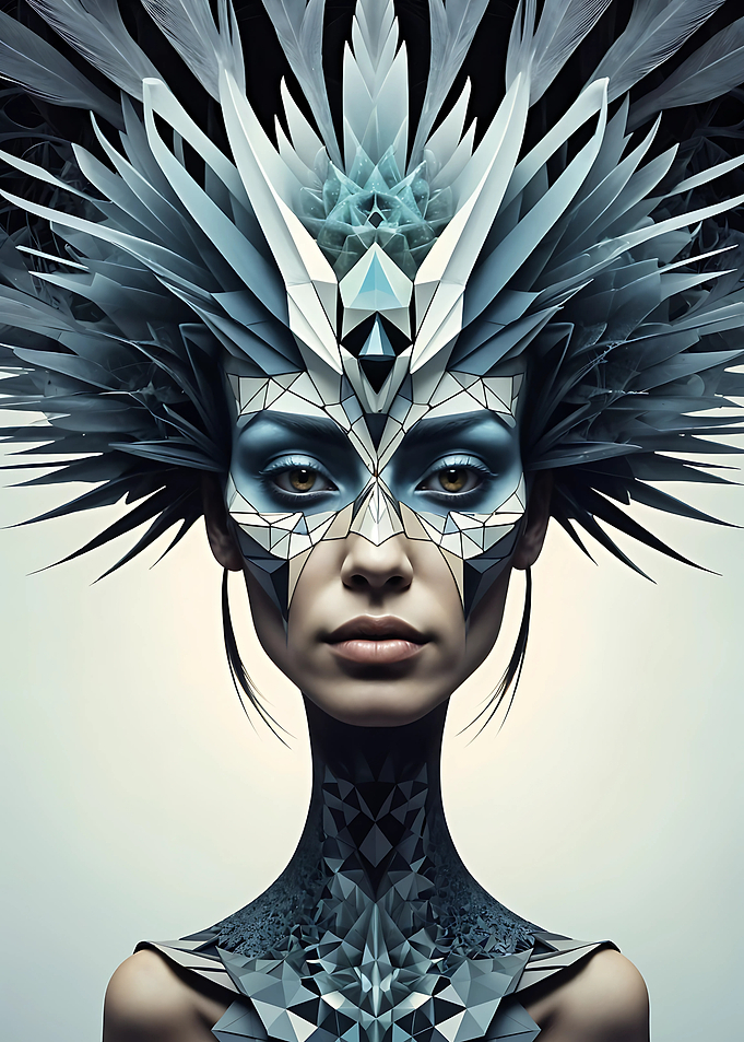 Geometric Face Mask