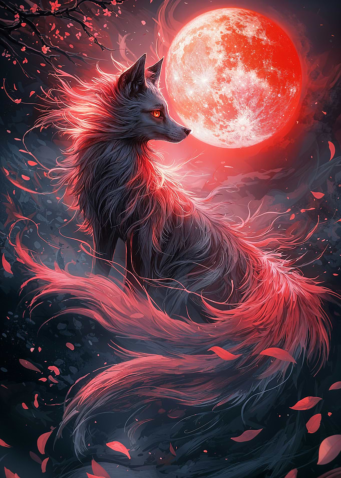 Red Moon Fox