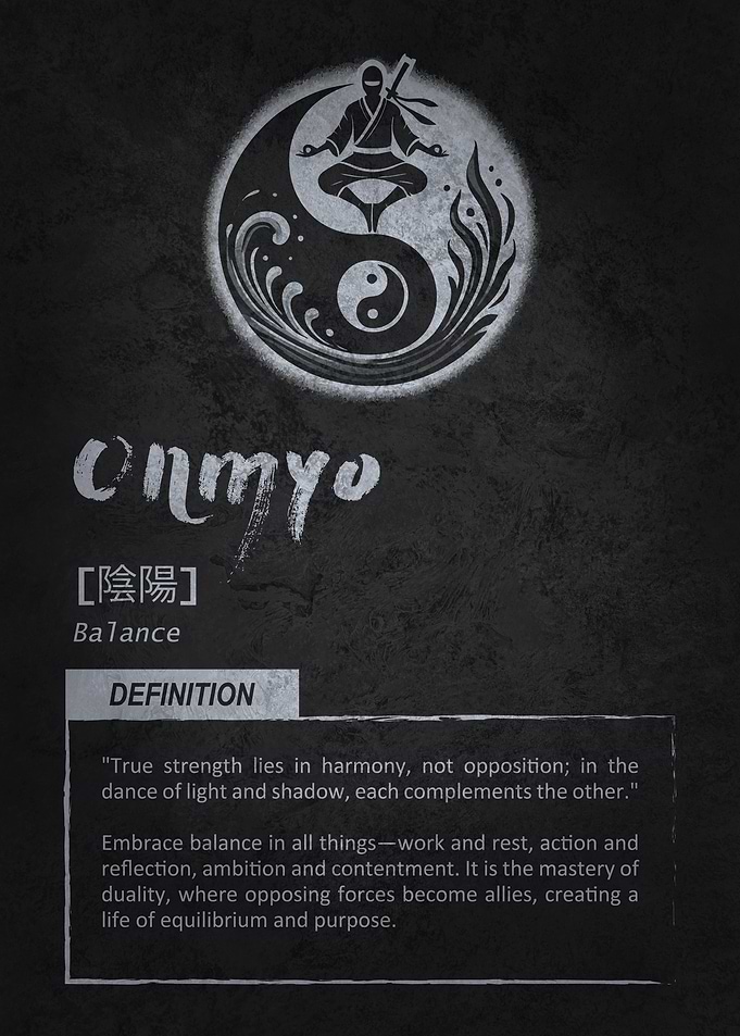 Onmyo - Ninja Mindset Motivation