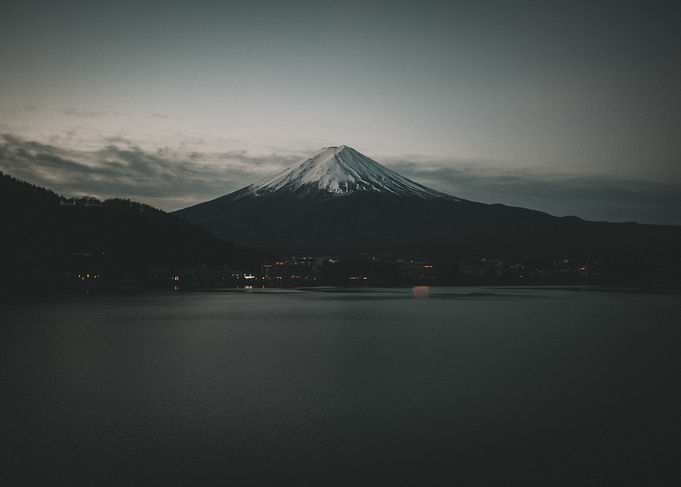 Mount Fuji at Dusk