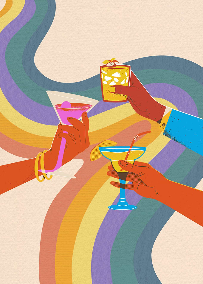 Cheers with Cocktails