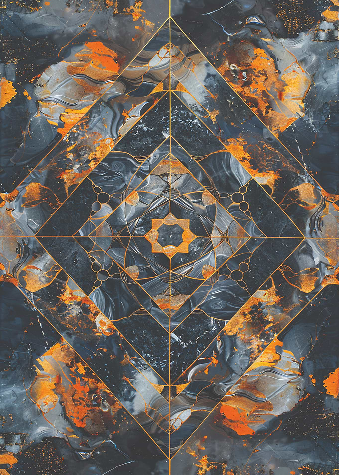Abstract Geometric Art