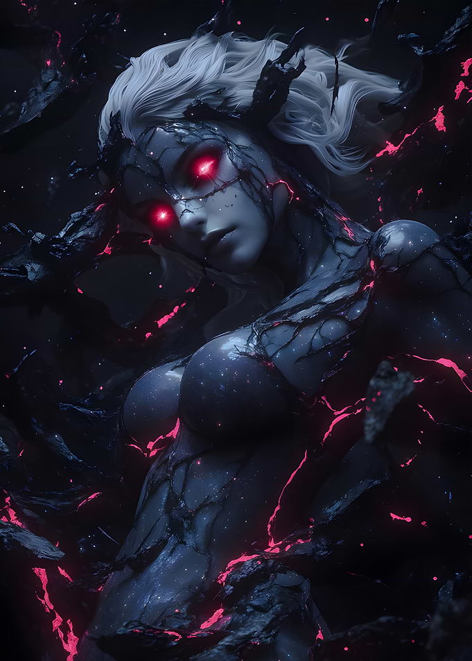 Dark Fantasy Woman