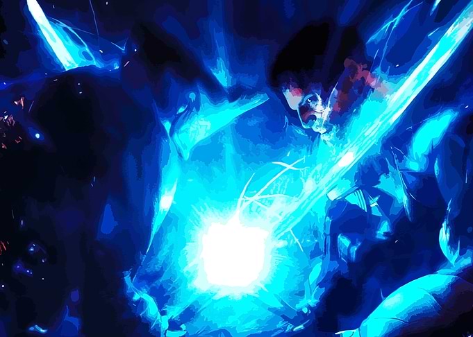 Blue Energy Blast