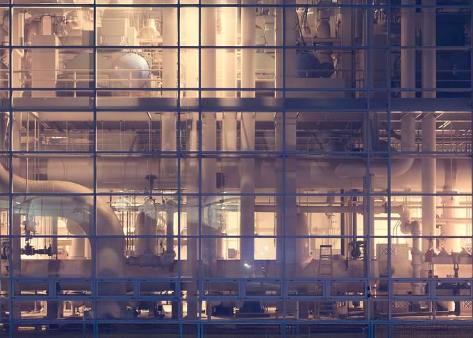 Industrial Beauty (Pastel Lighting)