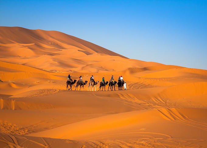 Desert Merzouga Morocco