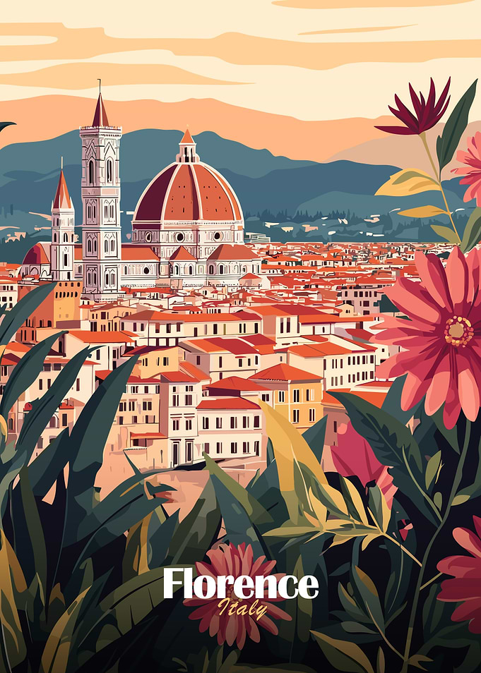 Florence Italy Cityscape