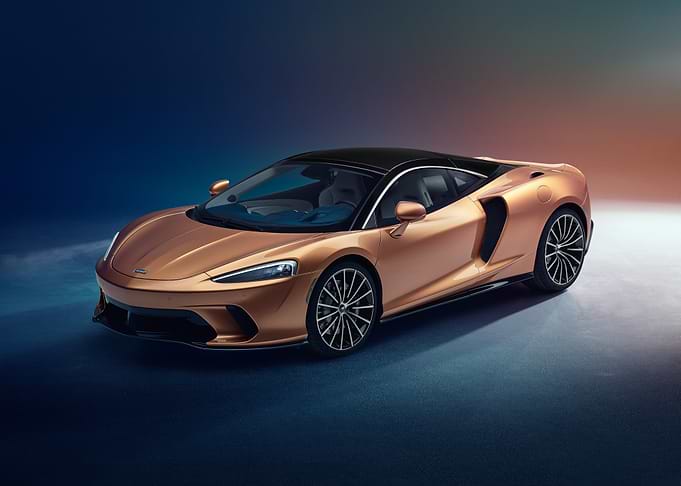 McLaren GT Coupe