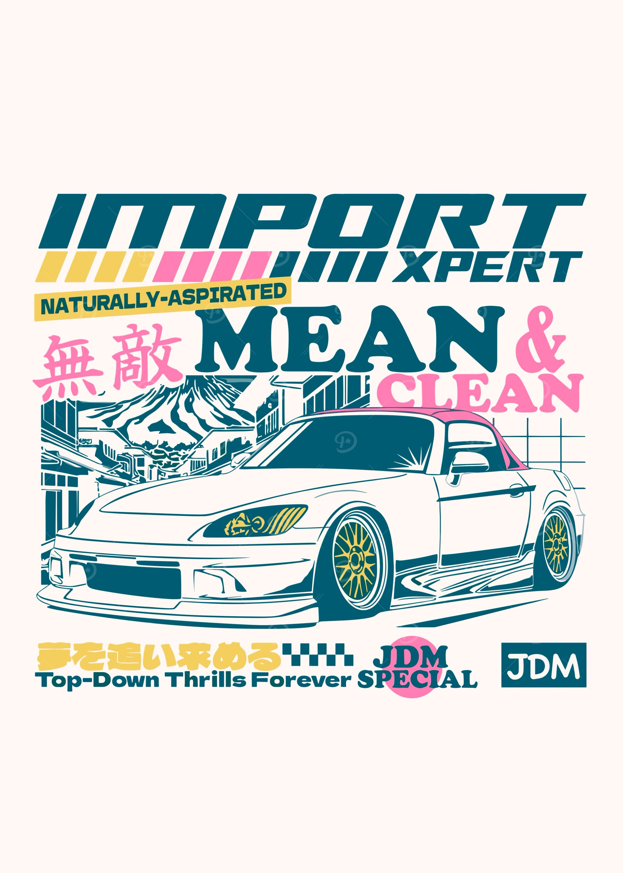 JDM Honda S2000 Illustration